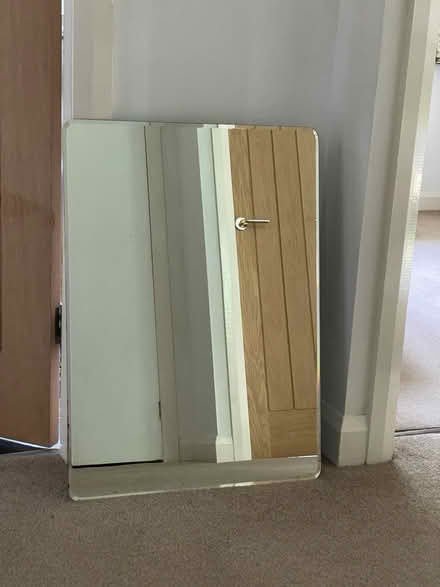 Photo of free Large mirror (BD17 Baildon) #1