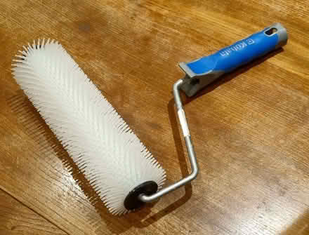 Photo of free Floor Self Leveling Screed Spiked Roller (Canning Town E16) #1
