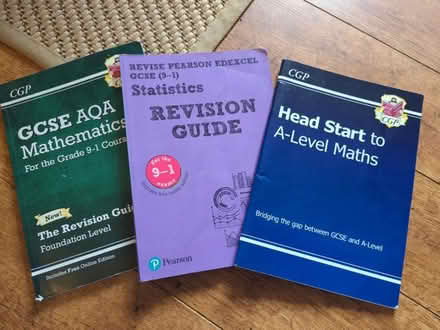 Photo of free Revision Guides (Ridgeway S12) #1