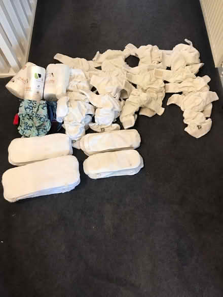 Photo of free Little Lambs reusable nappies (M20) #1