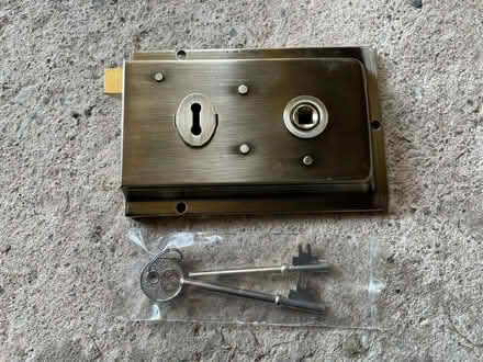 Photo of free Door lock (Bomere Heath SY4) #1