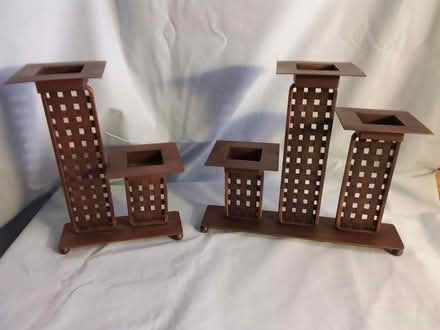 Photo of free Candlesticks (Flatbush Avenue and Midwood.) #1