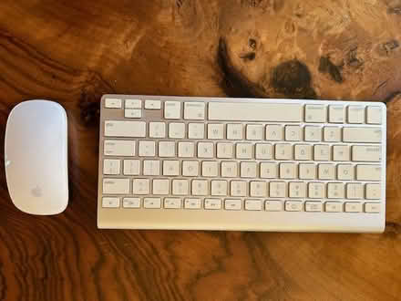 Photo of free Apple remote keyboard and mouse (West End San Rafael) #1