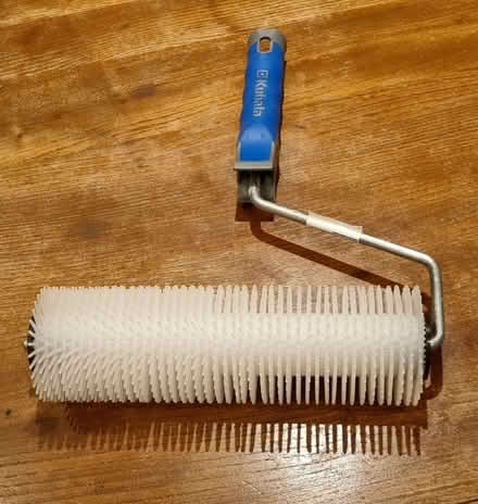 Photo of free Floor Self Leveling Screed Spiked Roller (Canning Town E16) #2