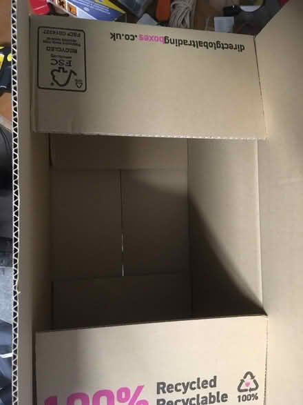 Photo of free Medium moving/storage boxes x22 (Sopwell AL1) #2