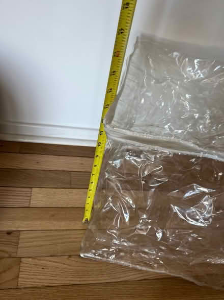 Photo of free Large plastic zipper comforter case (Southern Heights BD San Rafael) #2