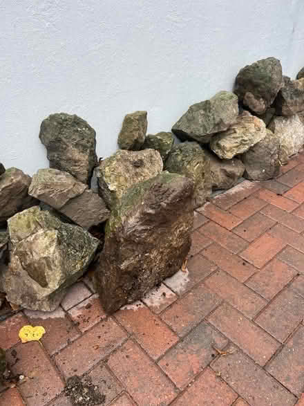Photo of free Stones for garden (Worthing BN11) #3