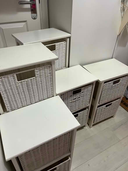 Photo of free 2 and 3 draw storage units (Redhill. RH1) #1
