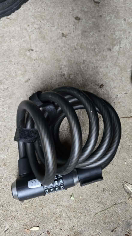 Photo of free Combination Cycle Lock (Lye Valley OX4) #1