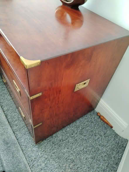 Photo of free Wooden cabinet (Plumstead SE18) #1