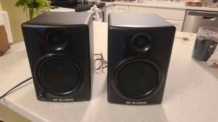 Photo of free M-Audio Speakers AV 40 (Annandale) #1