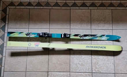 Photo of free Rossignol skis 170cm and ski bag (Buckskin RG22) #1