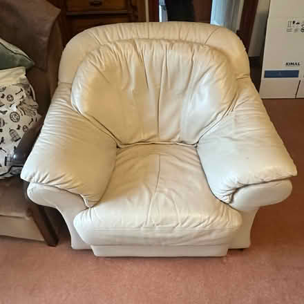 Photo of free Setee and chair (Bromyard) #2