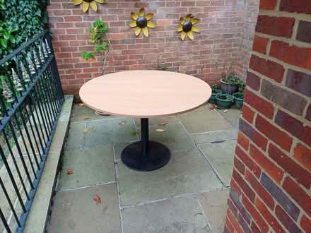 Photo of free Round table 120cm diameter (Chalfont St Giles HP8) #2