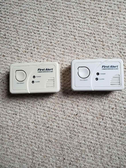 Photo of free Carbon monoxide alarms (Norwich, NR1) #1