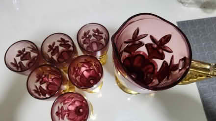 Photo of free Glass and Jug set (ME5 Chatham) #2