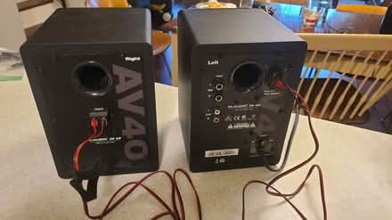 Photo of free M-Audio Speakers AV 40 (Annandale) #2
