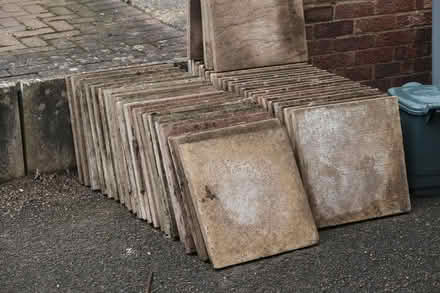Photo of free Paving slabs (Taverham NR8) #1