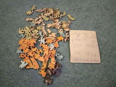 Photo of free Vintage Tom Kitten Jigsaw (Beaconsfield HP9) #2