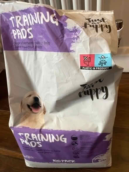 Photo of free Puppy training pads (Coney Hall BR4) #1