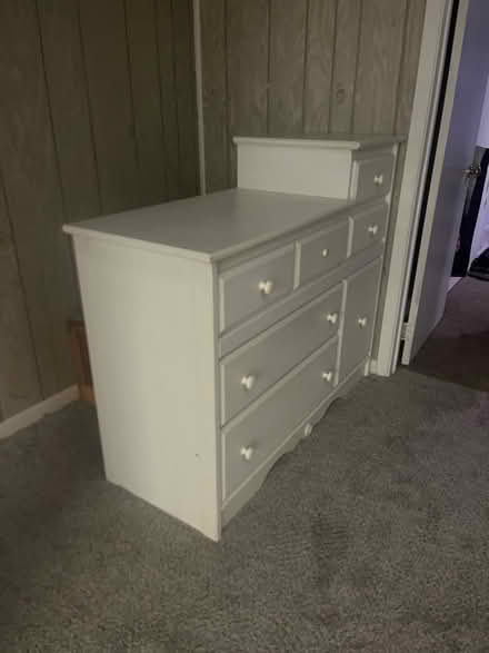 Photo of free Baby dresser/changing table (421 Springside Ln, BG) #2