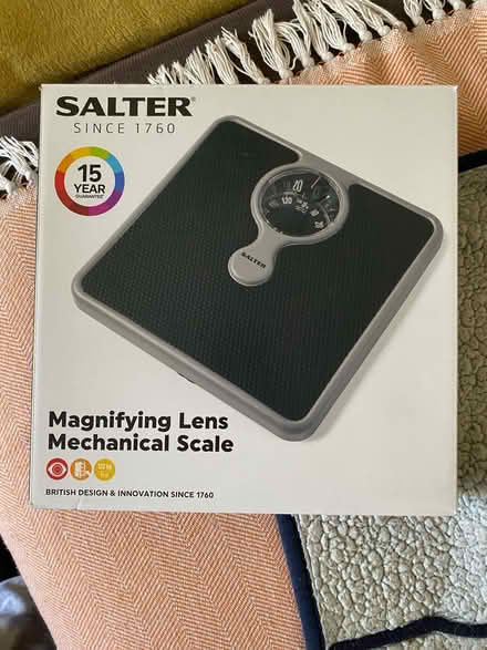 Photo of free Salter scales (Rochester ME1) #1