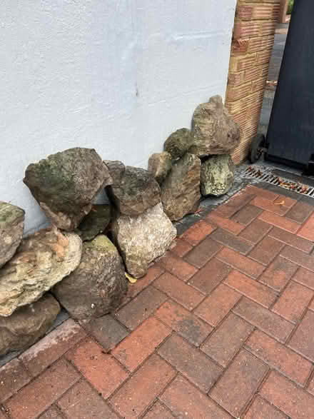 Photo of free Stones for garden (Worthing BN11) #2