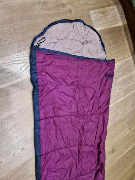 Photo of free Sleeping bag (Cambridge CB1 (coleridge)) #1
