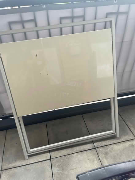 Photo of free Metal folding table (St Albans AL1) #1