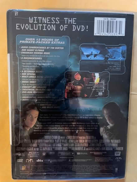 Photo of free Planet of the Apes dvd (Van Nuys) #2