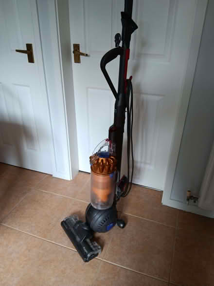 Photo of free Dyson upright vacuum cleaner (Eccleshall ST21) #2