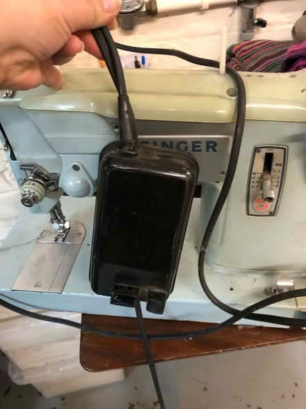 Photo of free Singer Sewing Machine (Cuckfield) #4
