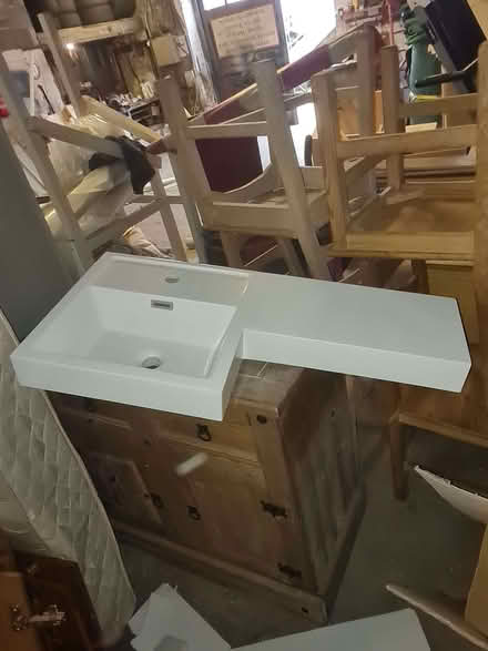 Photo of free Sink unit (Burbage SK17) #1
