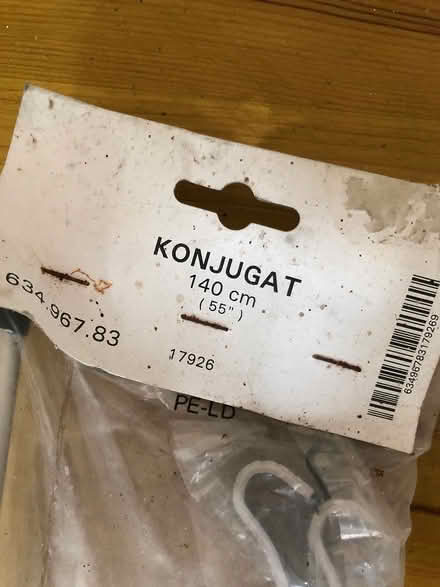 Photo of free 2 curtain rod sets ikea (Formby L37) #1