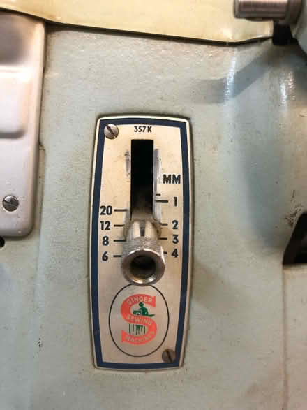 Photo of free Singer Sewing Machine (Cuckfield) #2