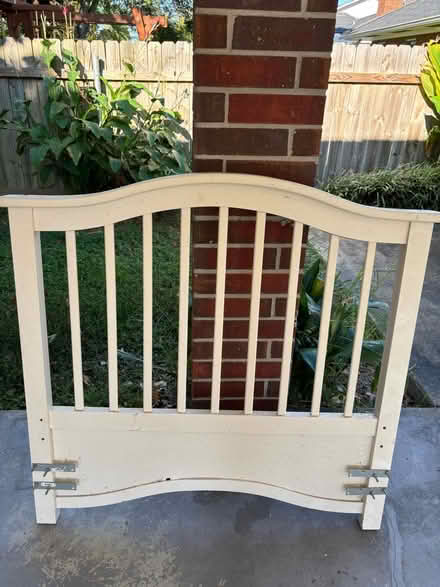 Photo of free Headboard (Prien Lake area) #1