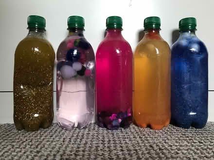 Photo of free Homemade sensory bottles (SK1) #1