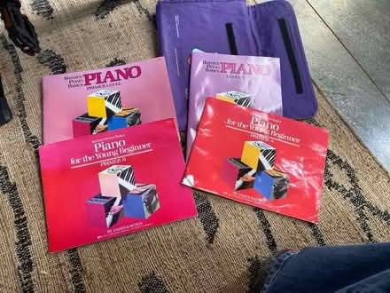 Photo of free Piano books (BA2) #1