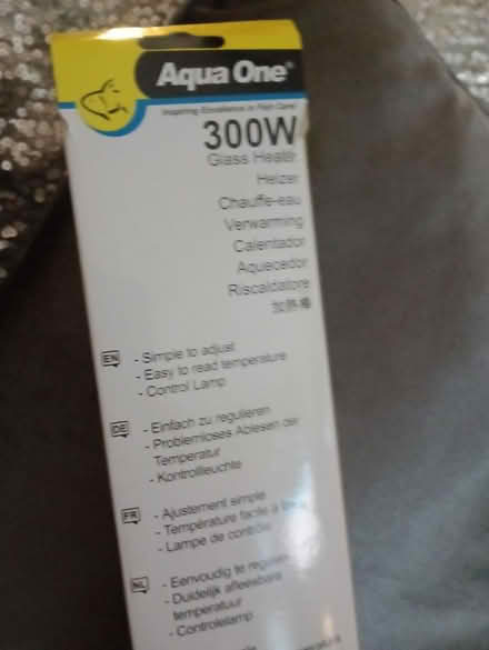 Photo of free Heater for tank never used (Cr4) #1