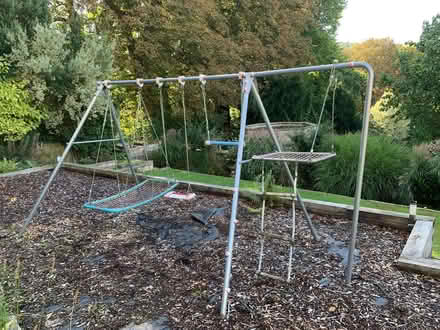 Photo of free Large Swing Set and Hammock, Climbing platform (Bath & North East Somerset) #4