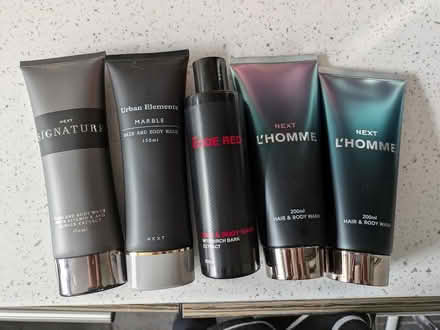 Photo of free Men's hair and body wash (Liverpool, L16) #1