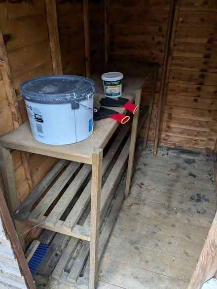 Photo of free Potting bench (Church crookham) #2