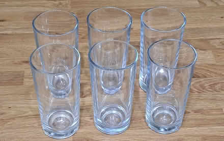 Photo of free 6 Glasses (13 cm tall) (Belle Vue, Shrewsbury) #1