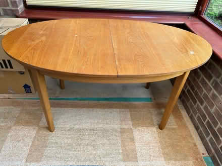 Photo of free Extending Oval Dining Table (Ellesborough HP17) #1