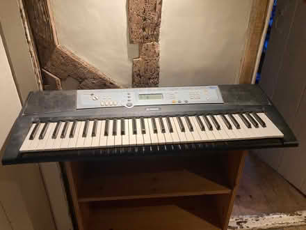 Photo of free Yamaha keyboard (Isfield TN22) #1