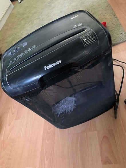 Photo of free Fellowes paper shredder (Haywards Heath RH16) #1