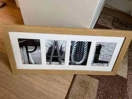 Photo of free Framed photo of the name PAUL (Broadwater Down TN2) #1