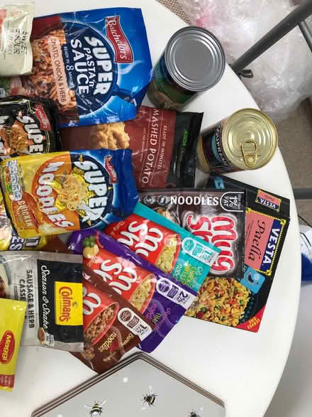 Photo of free Tinned and dry foods (Hammerfield HP1) #2
