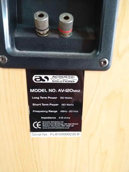 Photo of free Speakers (IP21) #2