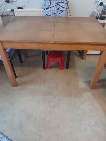 Photo of free Dining table and chairs (Manor Top S2) #1
